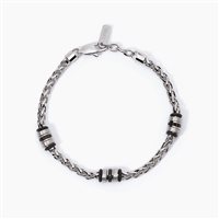 Bracciale 2Jewels Uomo Blockchain in Acciaio 232371